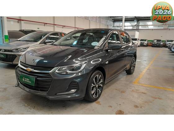 CHEVROLET ONIX 1.0 TURBO FLEX PREMIER AUTOMÁTICO CHEVROLET ONIX 1.0 TURBO FLEX PREMIER AUTOMÁTICO